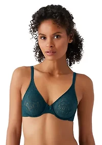 Halo Lace Underwire Bra