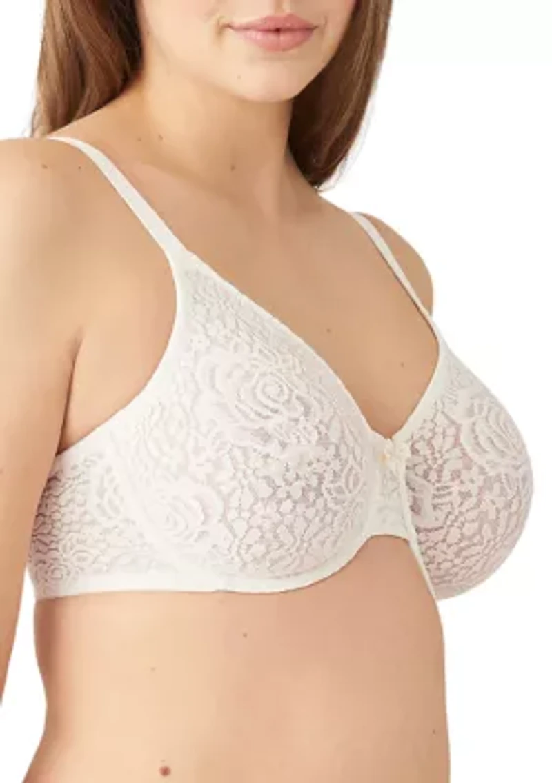 Halo Lace Underwire Bra