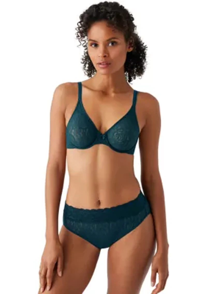 Halo Lace Underwire Bra