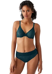 Halo Lace Underwire Bra