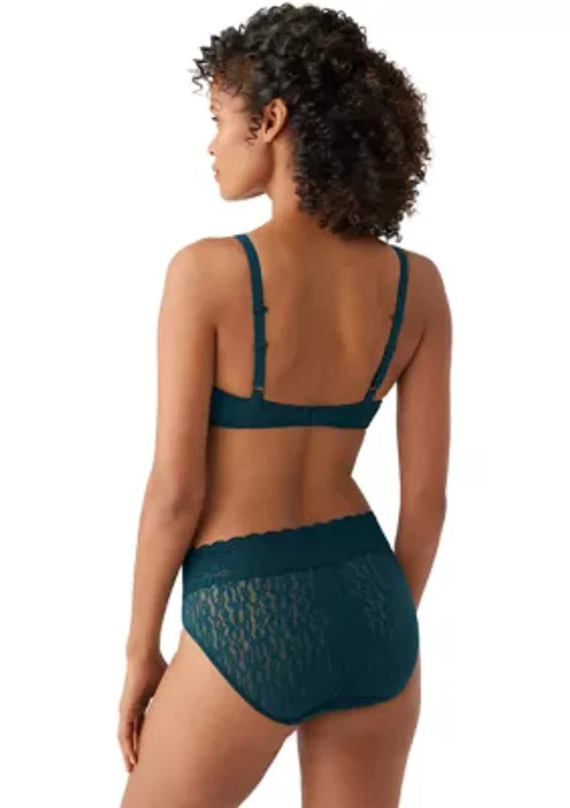 Halo Lace Underwire Bra