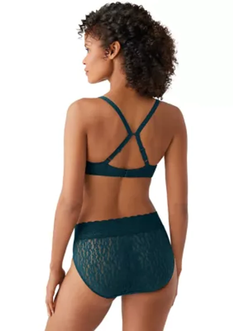 Halo Lace Underwire Bra