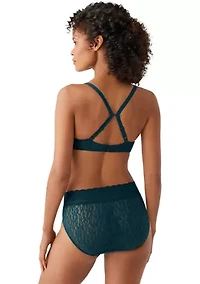 Halo Lace Underwire Bra