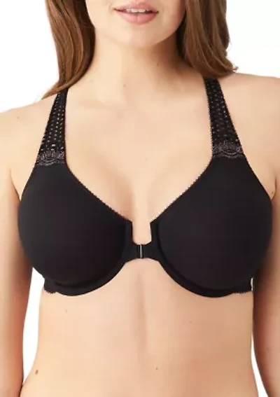 Soft Embrace Front Close Racerback Bra - 851311