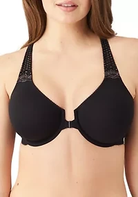 Soft Embrace Front Close Racerback Bra - 851311