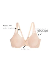 Soft Embrace Front Close Racerback Bra - 851311
