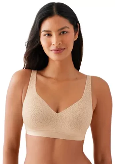 Inside Job Wire Free Bra