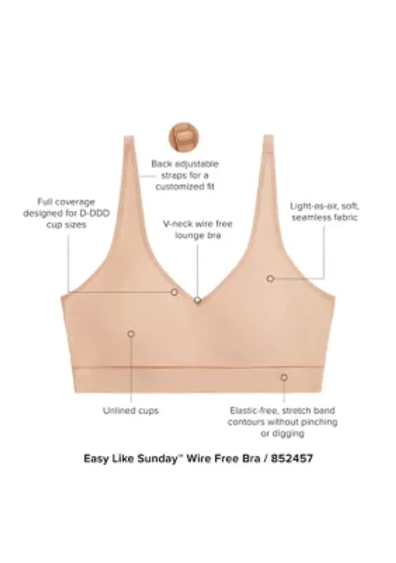 Easy Like Sunday Wirefree Bra