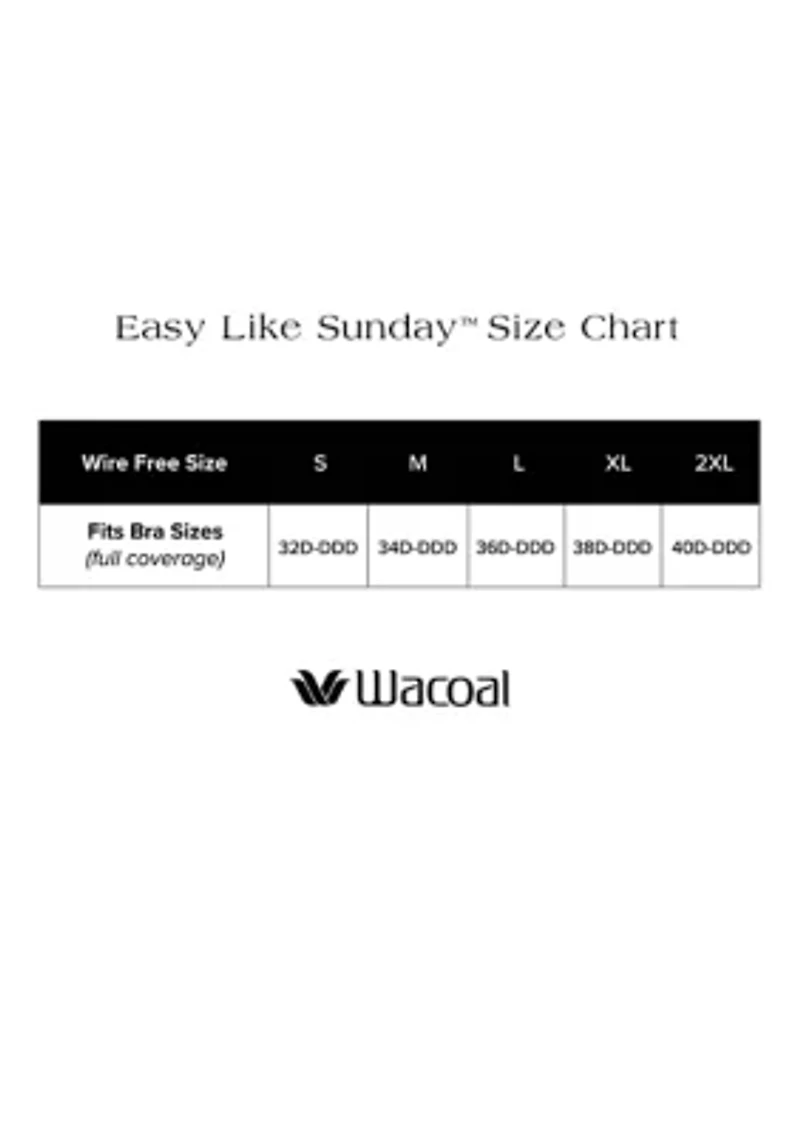 Easy Like Sunday Wirefree Bra