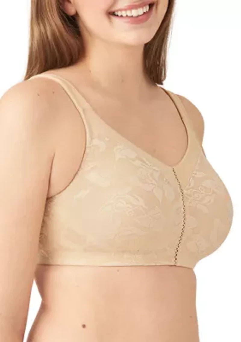 Awareness Full Figure Seamless Wire Free Bra - 85276