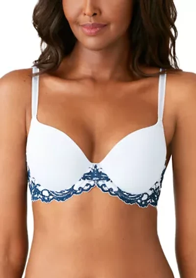 Instant Icon Cross-Dyed Lace Contour Bra
