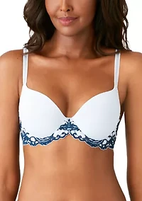 Instant Icon Cross-Dyed Lace Contour Bra
