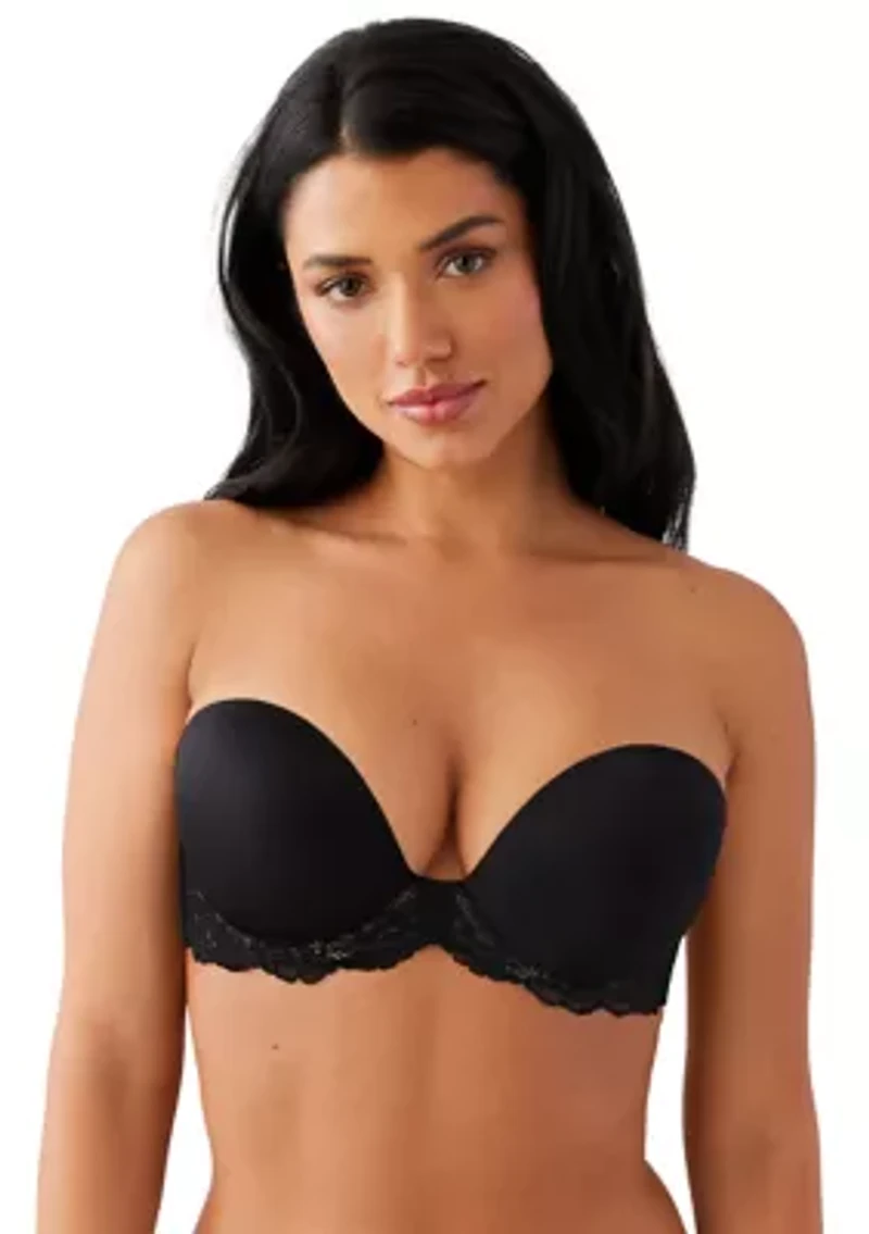 Self Assured Push Up Strapless Bra