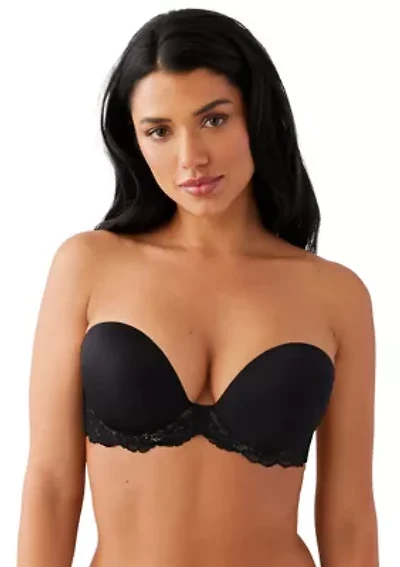 Self Assured Push Up Strapless Bra