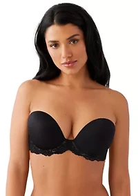 Self Assured Push Up Strapless Bra