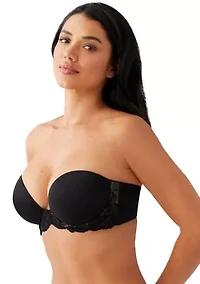 Self Assured Push Up Strapless Bra
