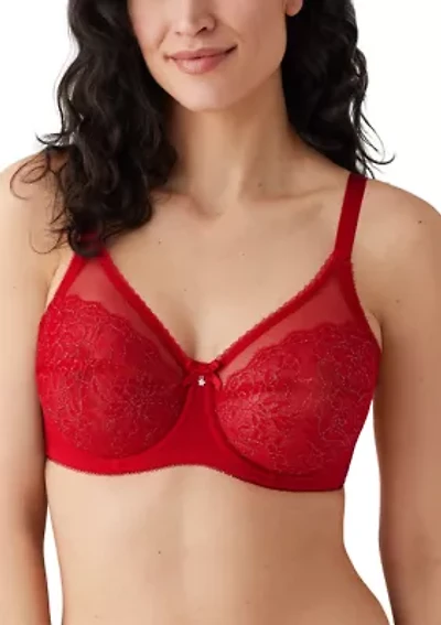 Retro Chic Full Figure Underwire Bra - 855186
