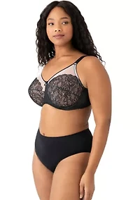 Retro Chic Full Figure Underwire Bra - 855186