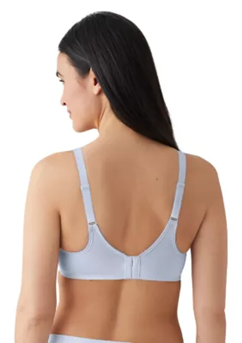 Basic Beauty Full Figure Seamless Underwire Bra - 855192