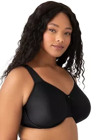 Basic Beauty Full Figure Seamless Underwire Bra - 855192