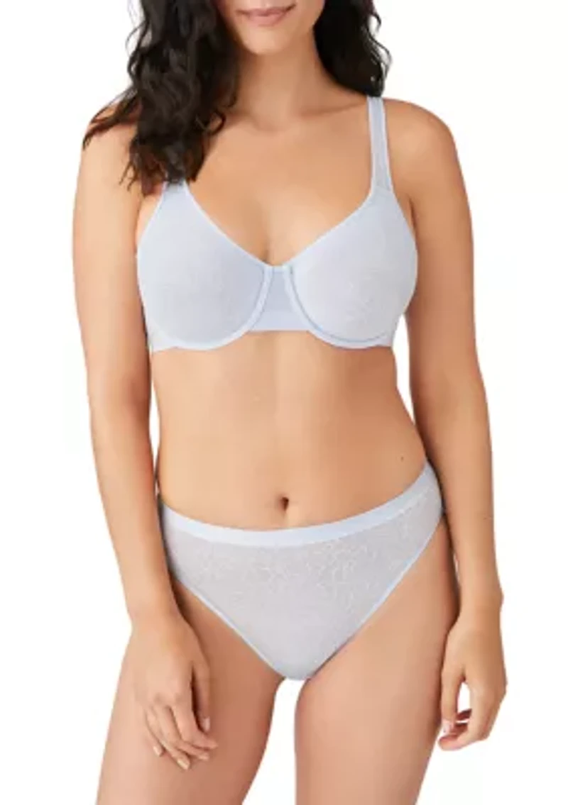 All Edge Underwire Lace Bra