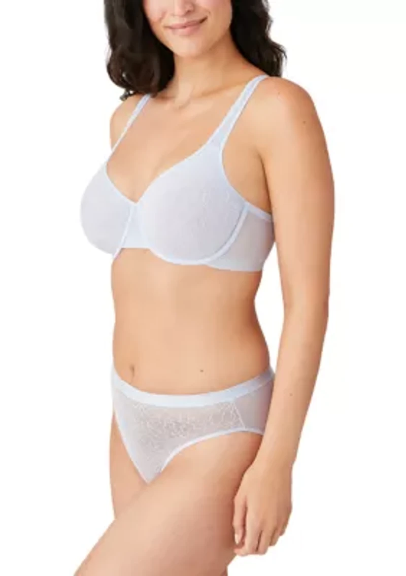 All Edge Underwire Lace Bra