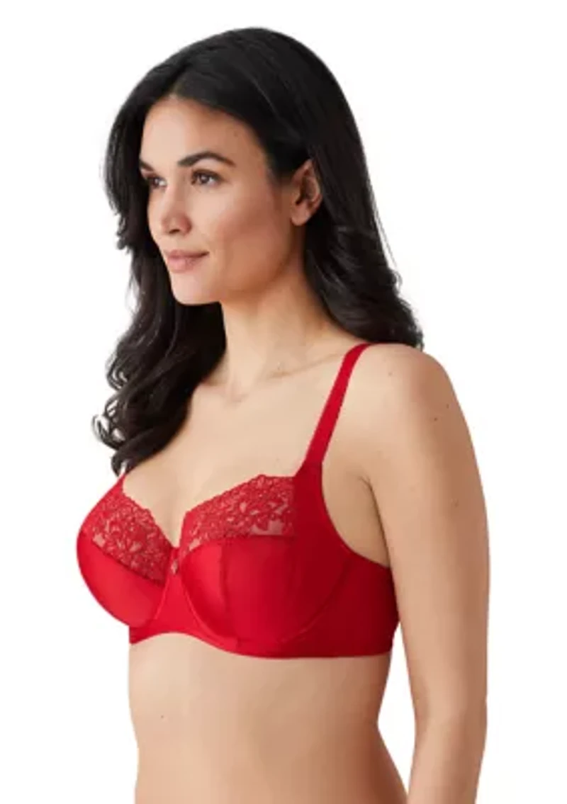 Side Note Underwire Bra