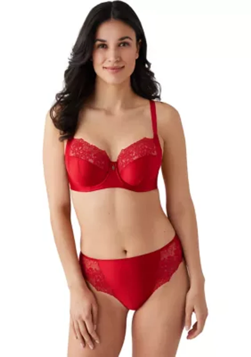 Side Note Underwire Bra