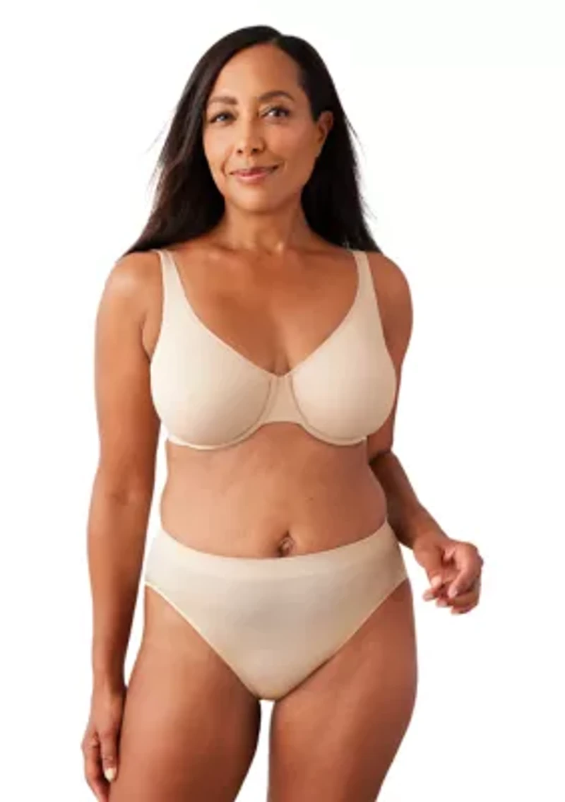 Seamless Underwire Bra