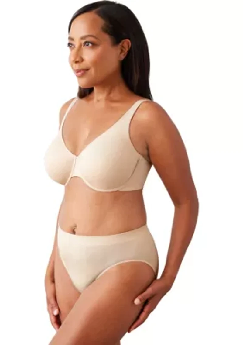 Seamless Underwire Bra