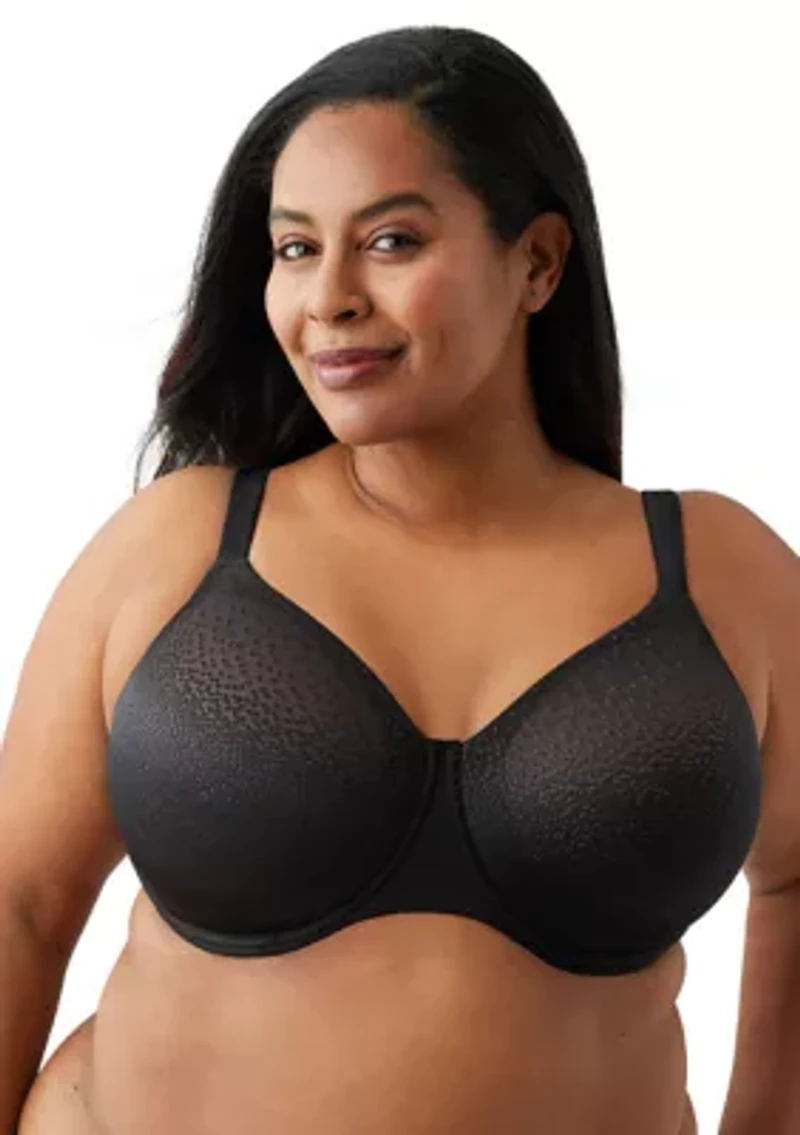 Plus Back Appeal Underwire Bra