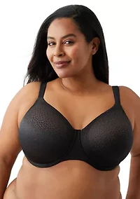 Plus Back Appeal Underwire Bra