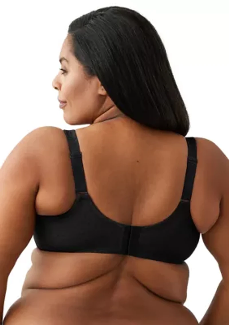 Plus Back Appeal Underwire Bra