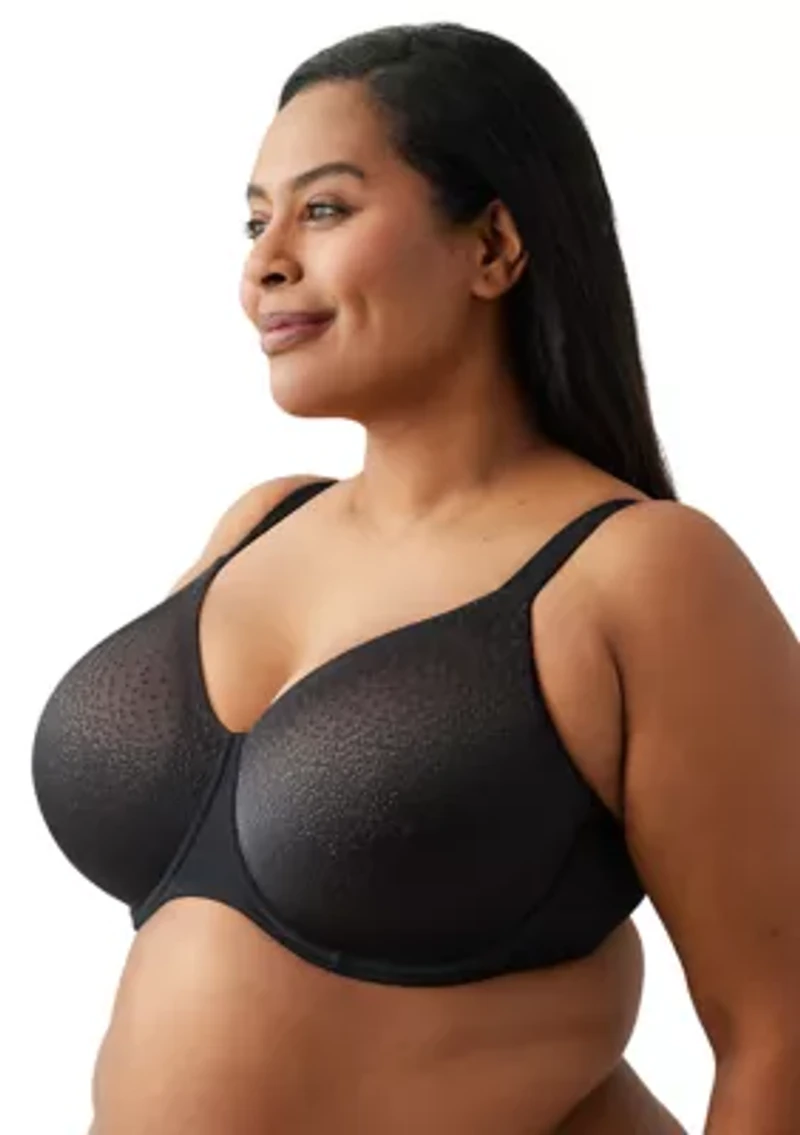 Plus Back Appeal Underwire Bra