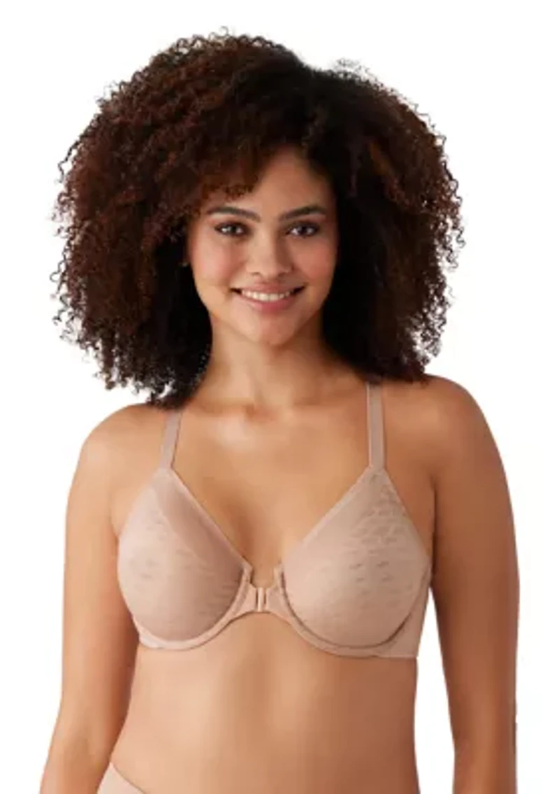 Elevated Allure Front Close Underwire Bra