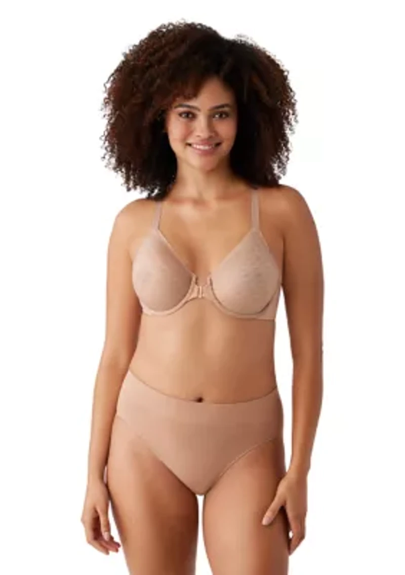 Elevated Allure Front Close Underwire Bra