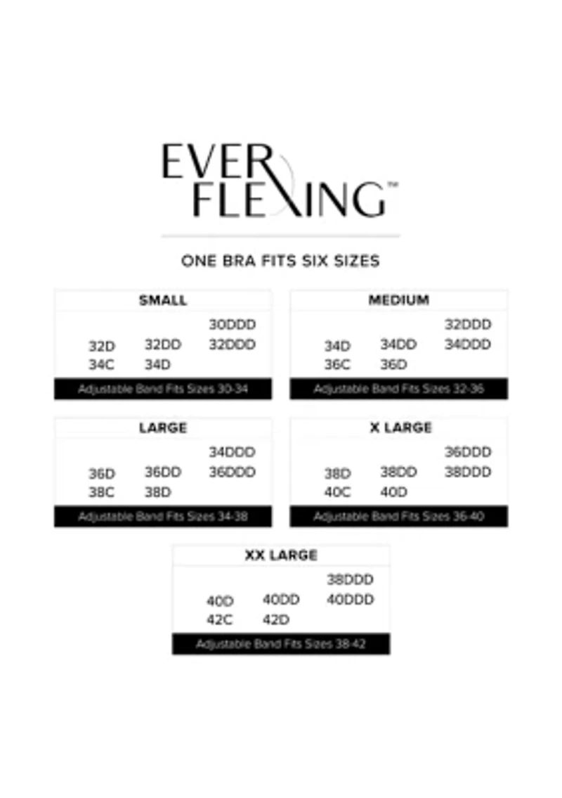 Ever Flexing Underwire Bra