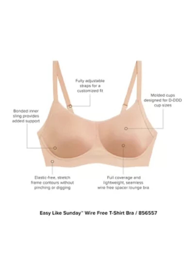 Easy Like Sunday Contour Bra