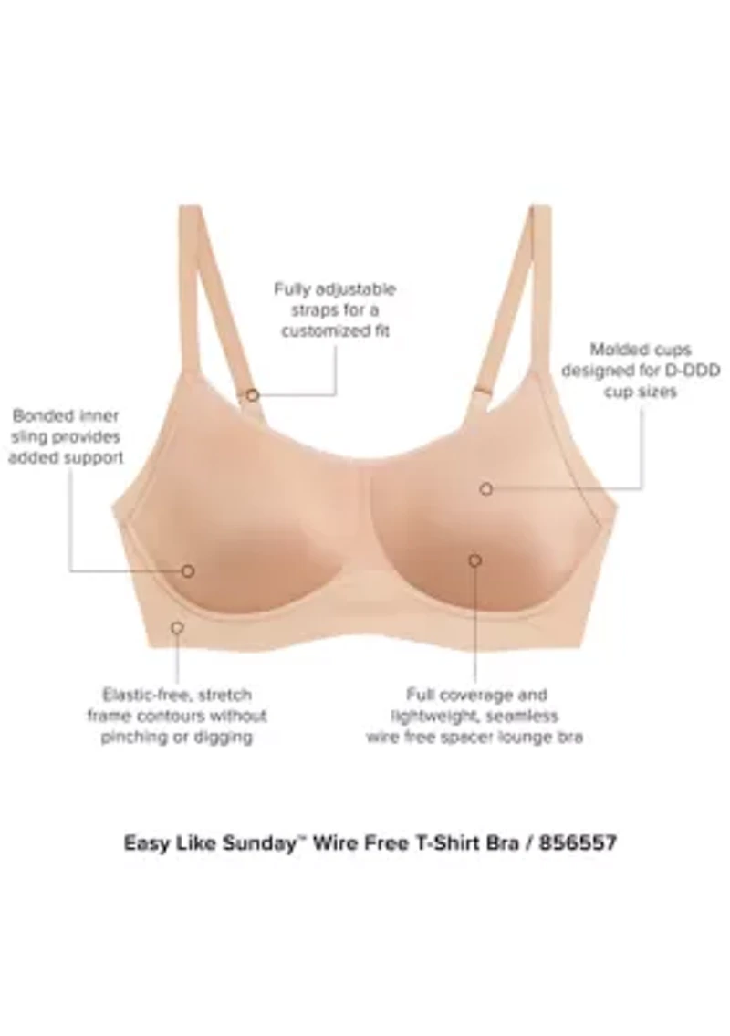 Easy Like Sunday Contour Bra