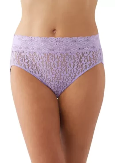 Halo Lace Hi-Cut Brief - 870305