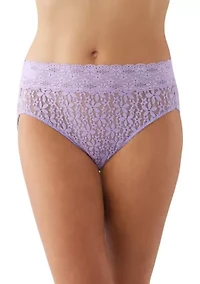 Halo Lace Hi-Cut Brief - 870305