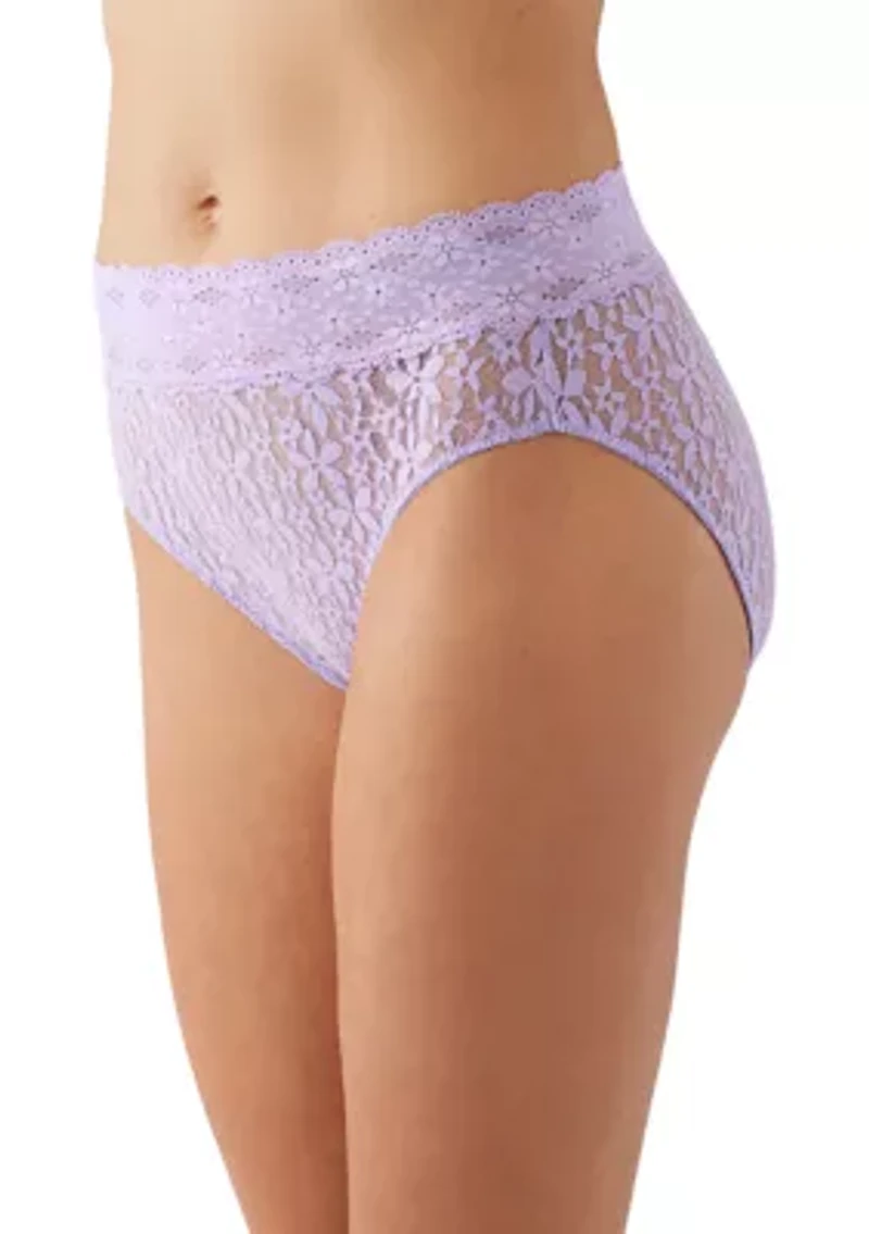 Halo Lace Hi-Cut Brief - 870305