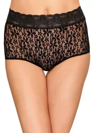 Halo Lace Brief - 870405