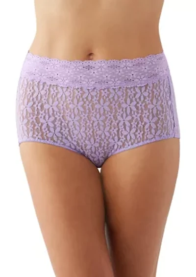 Halo Lace Brief - 870405