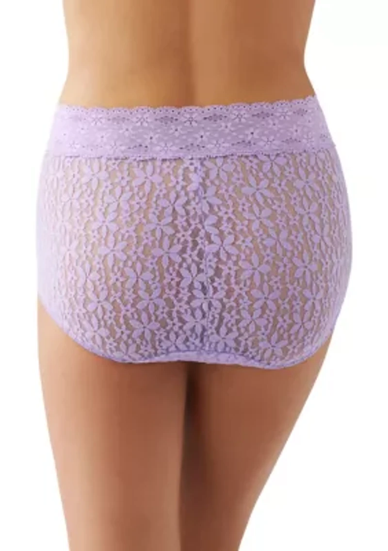 Halo Lace Brief - 870405