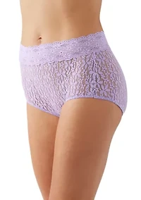 Halo Lace Brief - 870405