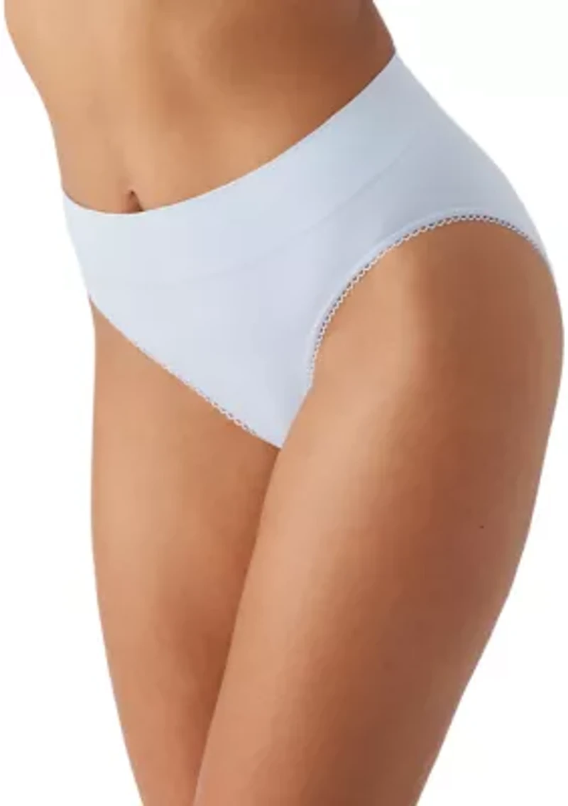 Feeling Flexible Seamless Hi Cut Briefs