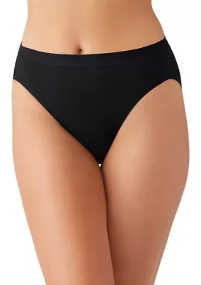 Understated Cotton High Cut Briefs
