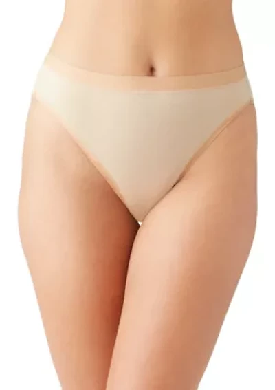 Understated Cotton High Cut Briefs