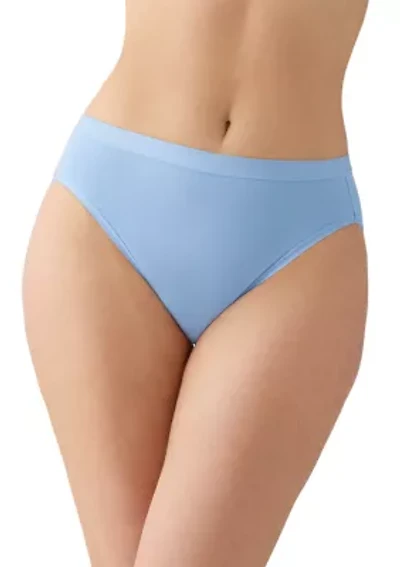 Understated Cotton High Cut Briefs